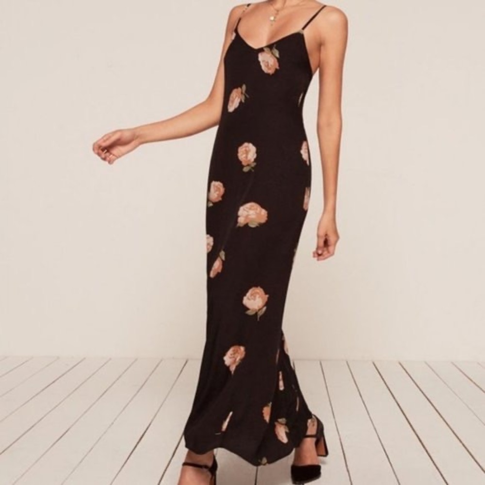 Reformation Daisey Maxi Dress in Ingrid, Size 0